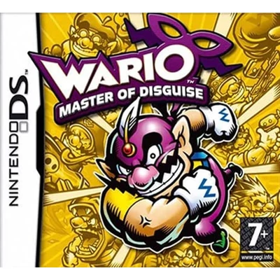 Wario Master of Disguise Nintendo Ds (használt)