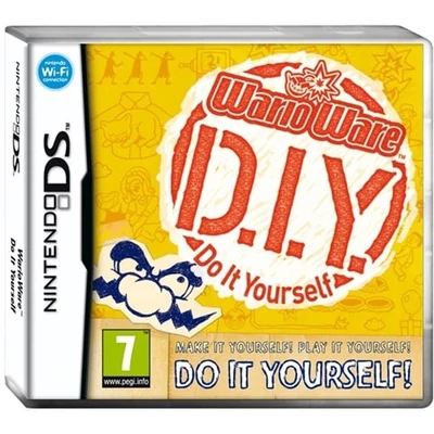 WarioWare DIY Nintendo Ds (használt)