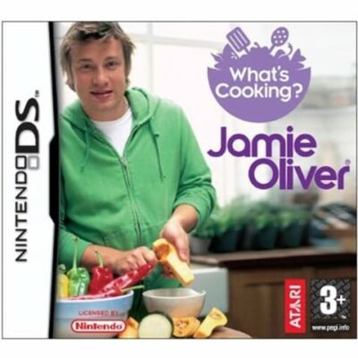 What's Cooking? Jamie Oliver Nintendo Ds (használt)
