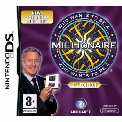 Who Wants To Be a Millionnaire? 2 Nintendo Ds (használt)