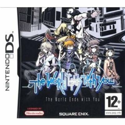 The World Ends With You Nintendo Ds (használt)