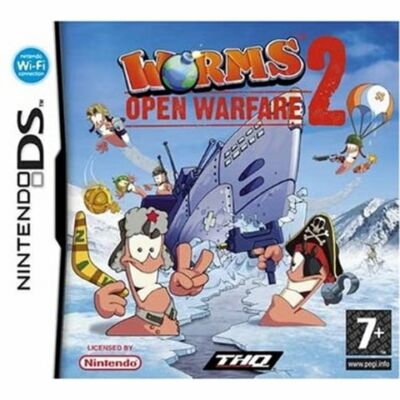Worms Open Warfare 2 Nintendo Ds (használt)
