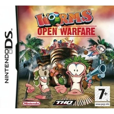 Worms Open Warfare Nintendo Ds (használt)