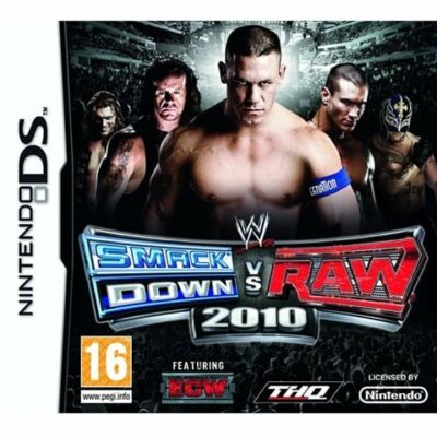WWE Smackdown Vs Raw 2010 Nintendo Ds (használt)