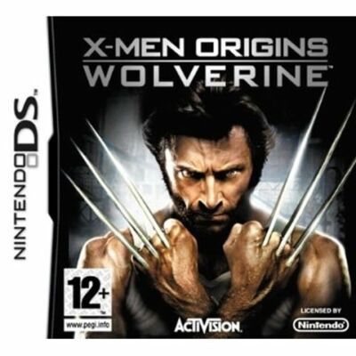 X-Men Origins Wolverine Nintendo Ds (használt)