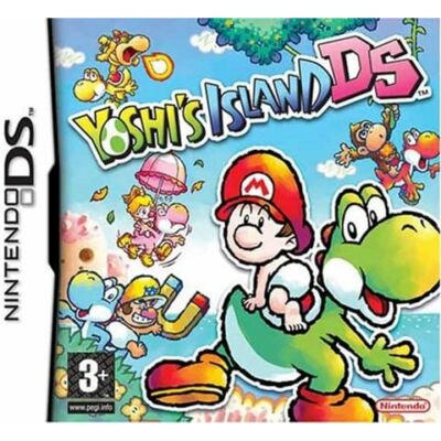 Yoshi's Island DS Nintendo Ds (használt)