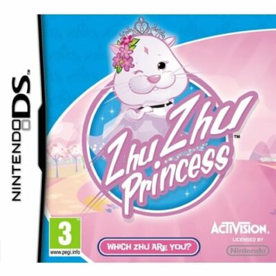 Zhu Zhu Princess Carriages & Castles Nintendo Ds (használt)