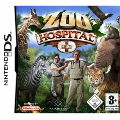 Zoo Hospital Nintendo Ds (használt)