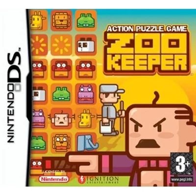 Zoo Keeper Nintendo Ds (használt)