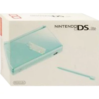 DS Lite konzol türkíz (használt, dobozzal)