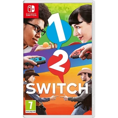 1-2-Switch Nintendo Switch (használt)