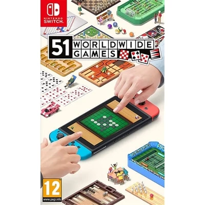 51 Worldwide Games Nintendo Switch (használt)