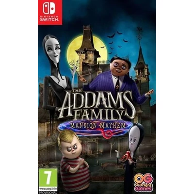 Addams Family The Mansion Mayhem Nintendo Switch (használt)