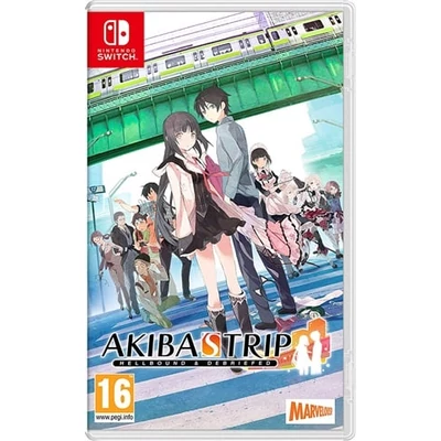 Akiba's Trip Hellbound & Debriefed Nintendo Switch (használt)
