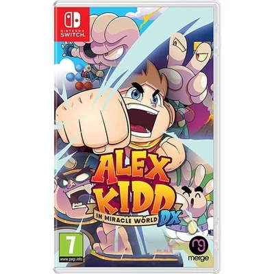 Alex Kidd In Miracle World DX Nintendo Switch (használt)