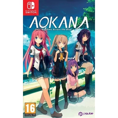 Aokana Four Rhythms Across The Blue  Nintendo Switch (használt)