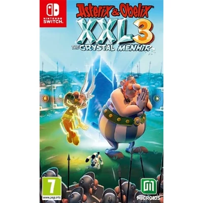 Asterix & Obelix XXL 3 The Crystal Menhir Nintendo Switch (használt)