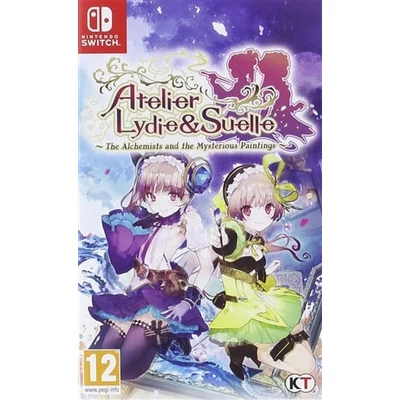 Atelier Lydie and Suelle The Alchemists and the Mysterious Paintings Nintendo Switch (használt)
