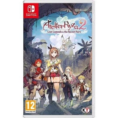 Atelier Ryza 2 Lost Legends & The Secret Fairy Nintendo Switch (használt)