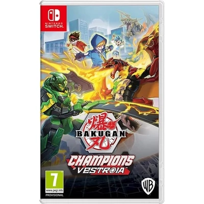 Bakugan Champions of Vestroia Nintendo Switch (használt)