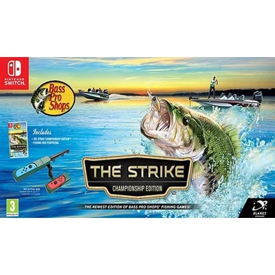 Bass Pro Shops The Strike Championship Edition (pecabottal) Nintendo Switch (használt)