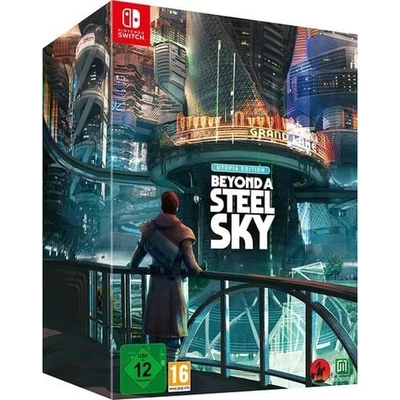 Beyond a Steel Sky Utopia Edition (lámpa, artbook, dögcédula, kitűző & fémdoboz) Nintendo Switch (használt)