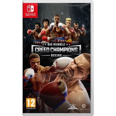Big Rumble Boxing - Creed Champions Nintendo Switch (használt)