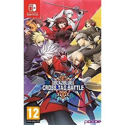 Blazblue Cross Tag Battle Nintendo Switch (használt)