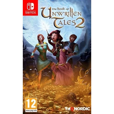 The Book of Unwritten Tales 2 Nintendo Switch (használt)