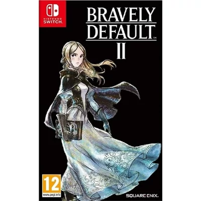 Bravely Default II Nintendo Switch (használt)