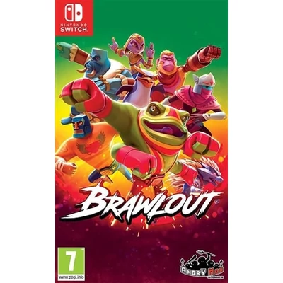 Brawlout Nintendo Switch (használt)
