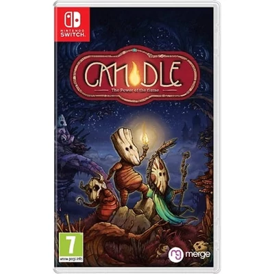 Candle The Power Of The Flame Nintendo Switch (használt)