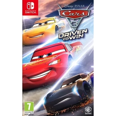 Cars 3 Driven to Win Nintendo Switch (használt)