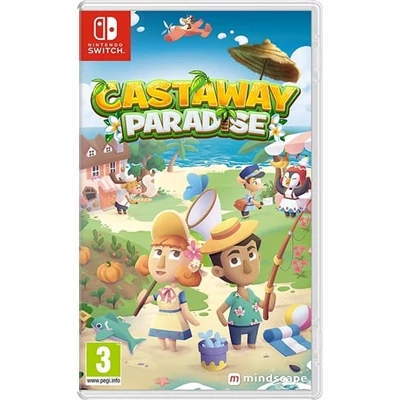 Castaway Paradise Nintendo Switch (használt)
