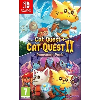 Cat Quest + Cat Quest II/2 Pawsome Pack Nintendo Switch (használt)