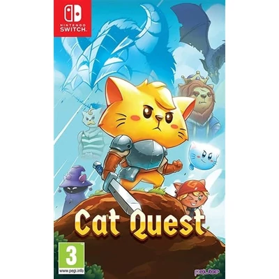 Cat Quest Nintendo Switch (használt)