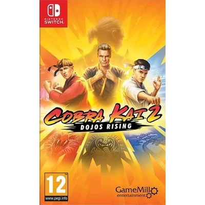 Cobra Kai 2 Dojos Rising Nintendo Switch (használt)