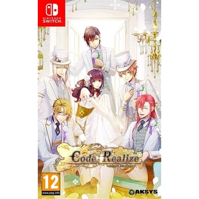 Code Realize Future Blessings Nintendo Switch (használt)