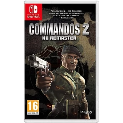 Commandos 2 HD Remaster Nintendo Switch (használt)