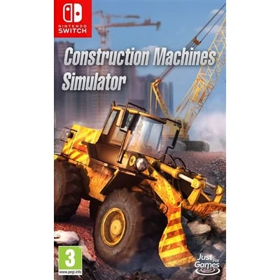 Construction Machines Simulator Nintendo Switch (használt)