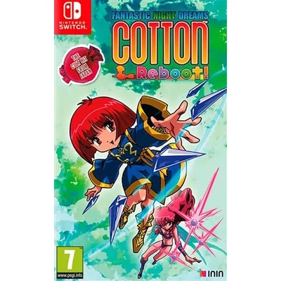 Cotton Reboot! Nintendo Switch (használt)