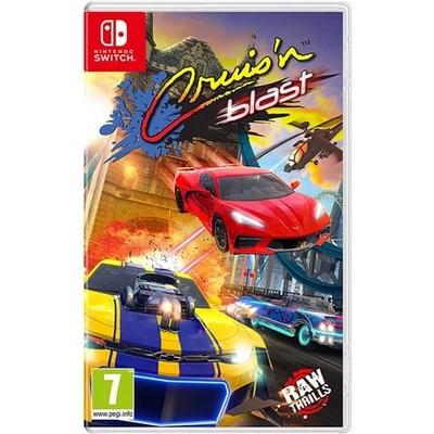 Cruis'n Blast Nintendo Switch (használt)