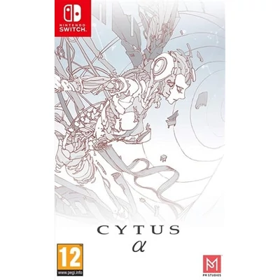 Cytus Alpha  Nintendo Switch (használt)