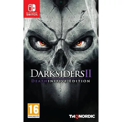 Darksiders 2 Deathinitive Edition Nintendo Switch (használt)