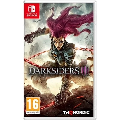 Darksiders III/3 Nintendo Switch (használt)