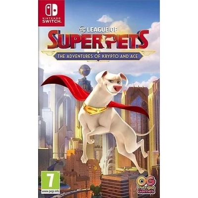 DC League of Super-Pets The Adventures of Krypto and Ace Nintendo Switch (használt)