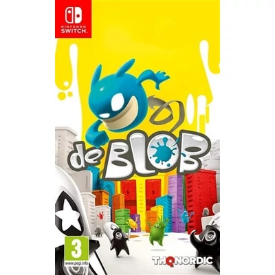 De Blob Nintendo Switch (használt)