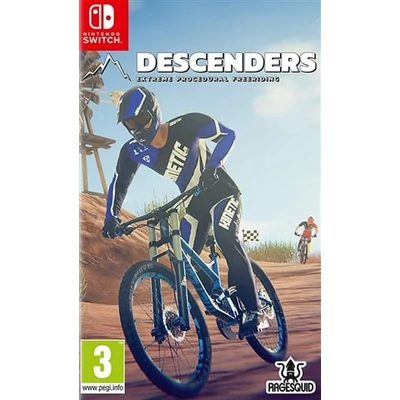 Descenders Nintendo Switch (használt)