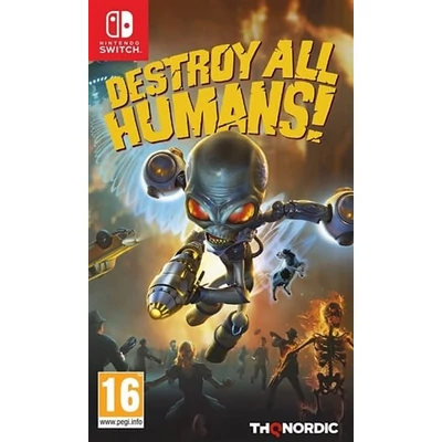 Destroy All Humans Nintendo Switch (használt)