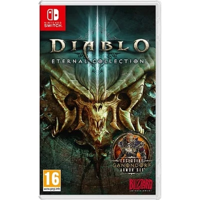 Diablo III Eternal Collection (DLC nélkül) Nintendo Switch (használt)